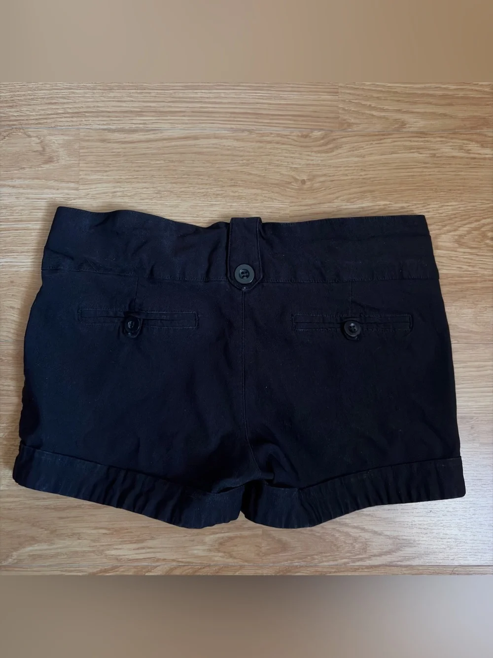 New Mix Black Low Rise Women’s Shorts
